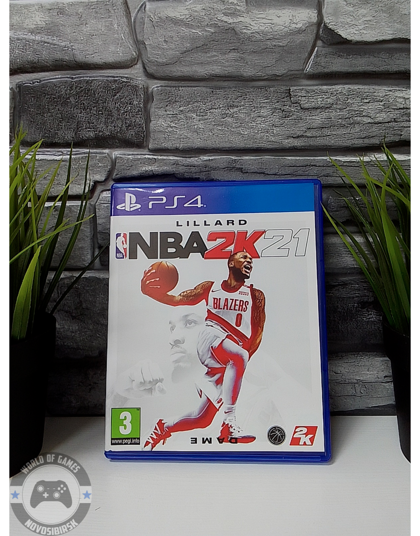 NBA2K21 [PS4]