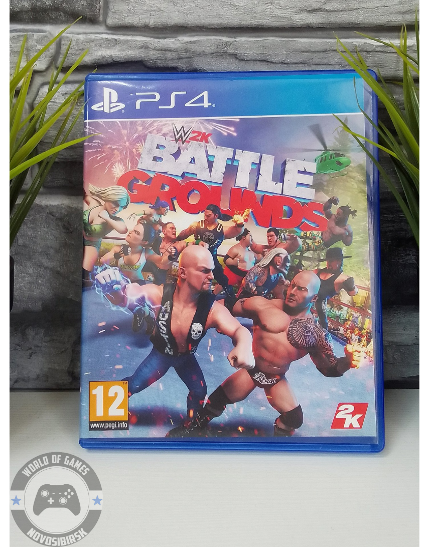 W2K Battlegrounds [PS4]