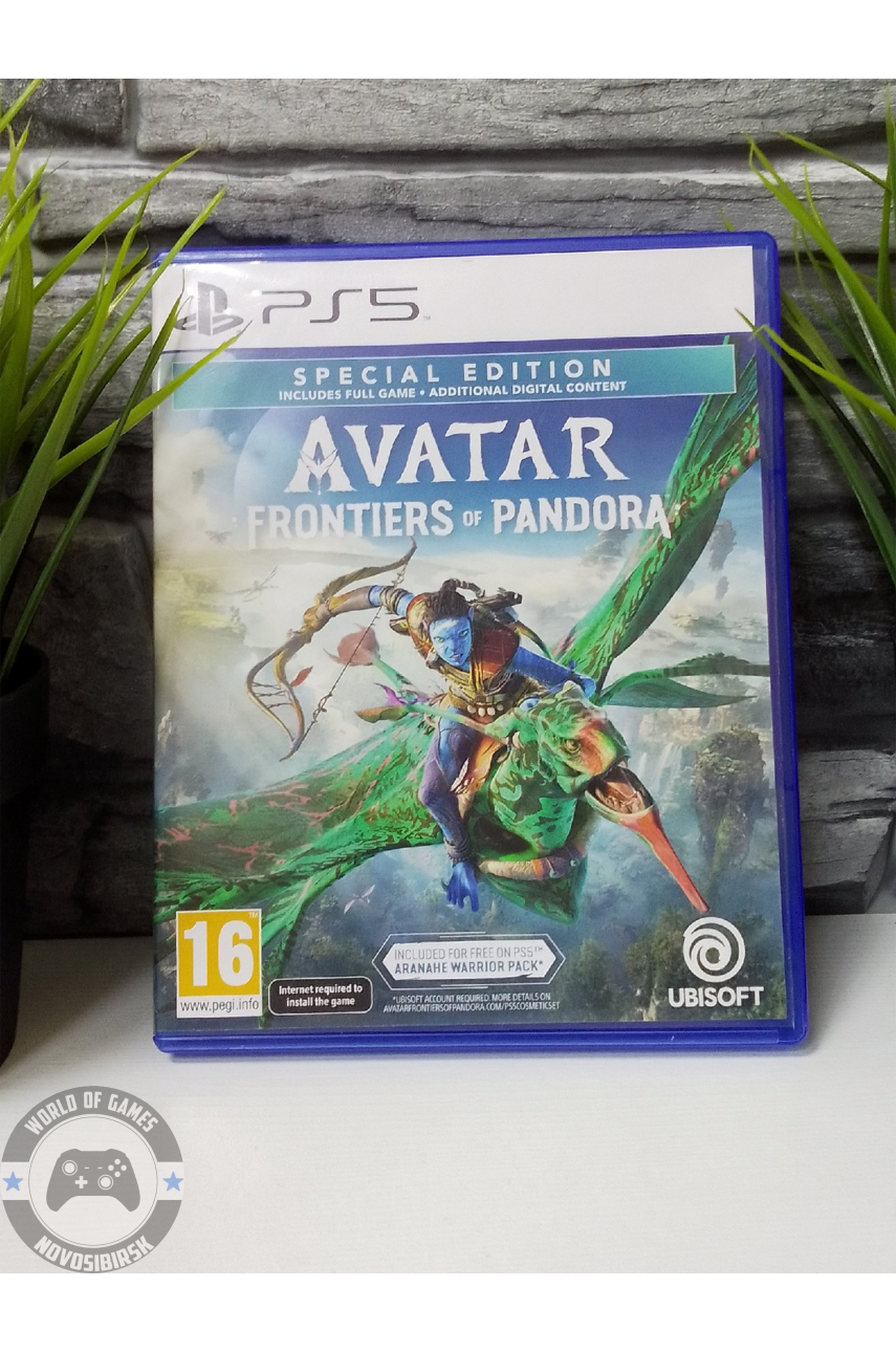 Avatar Frontiers of Pandora [PS5]