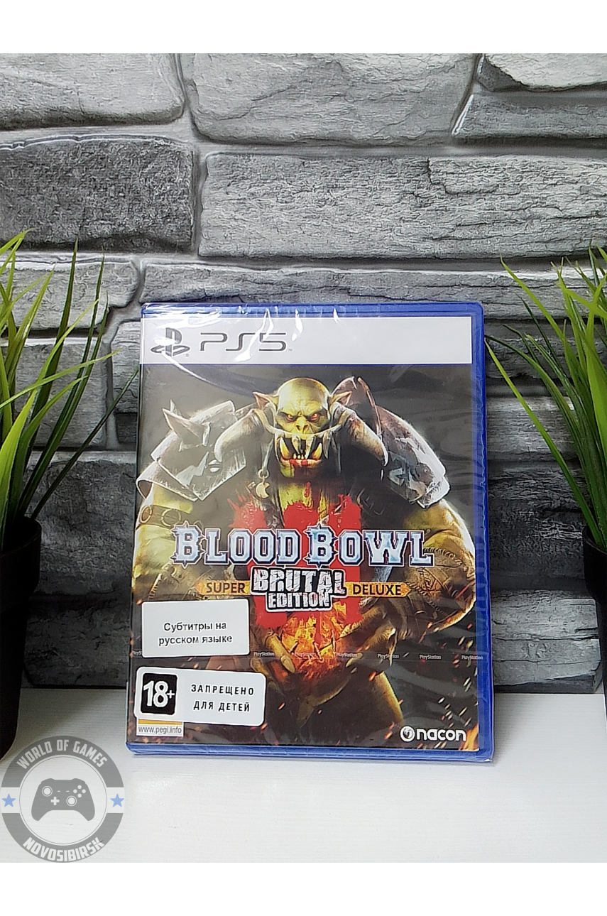 Blood Bowl 3 [PS5]