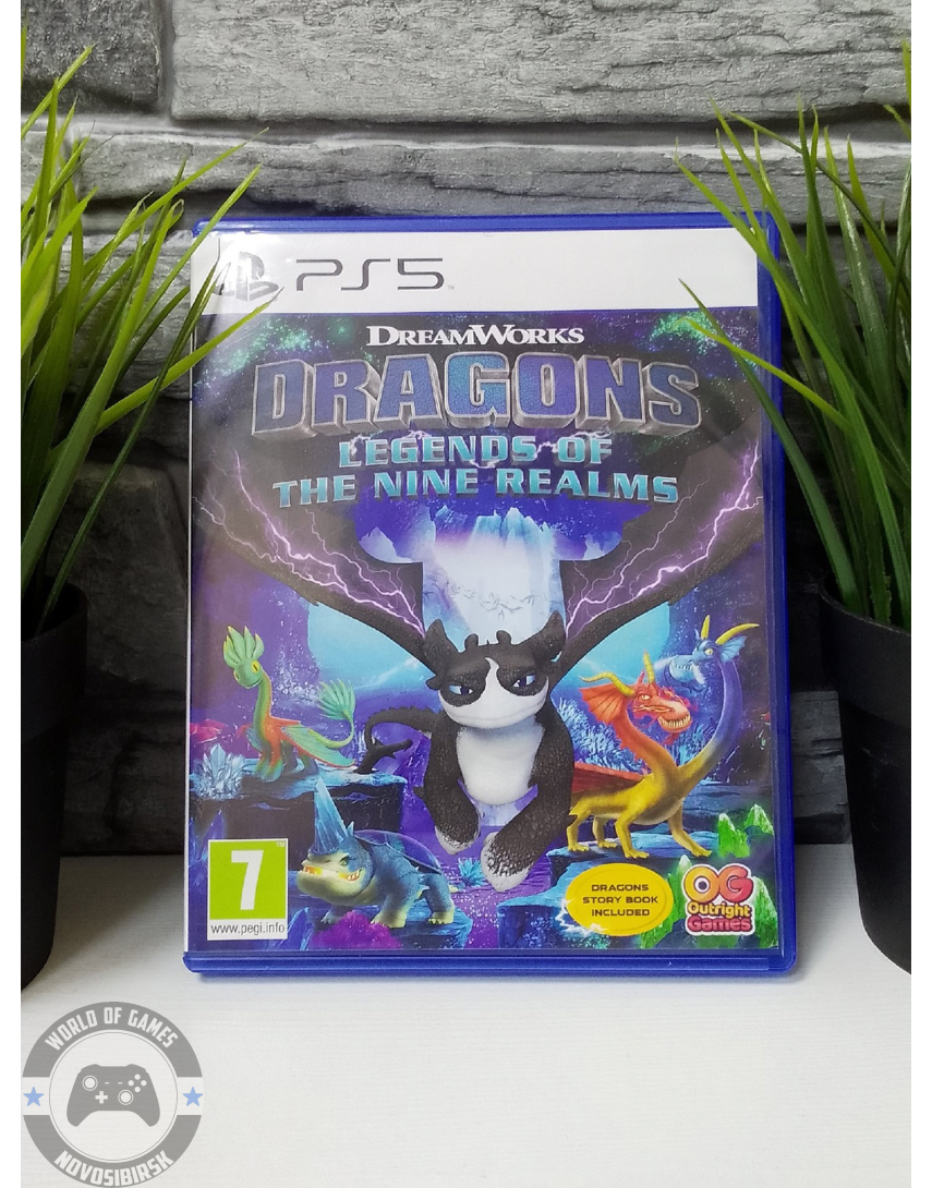 DreamWorks Dragons Legends of The Nine Realms [PS5]