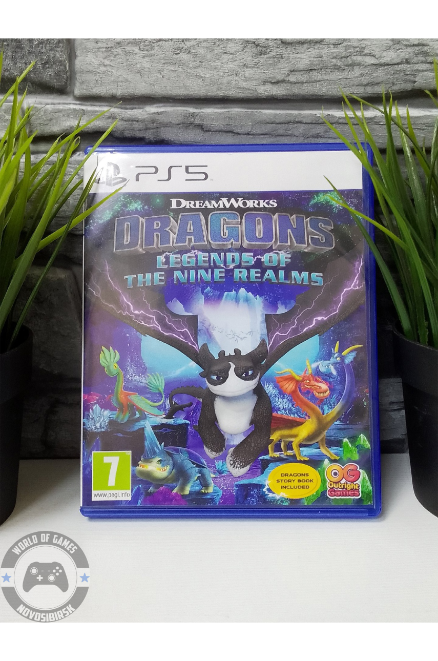 DreamWorks Dragons Legends of The Nine Realms [PS5]