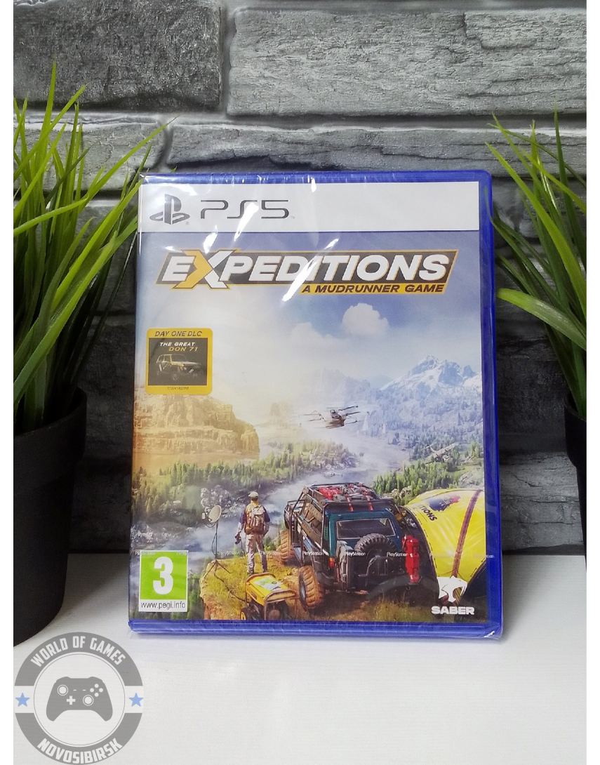 Expeditions A MudRunner Game [PS5]