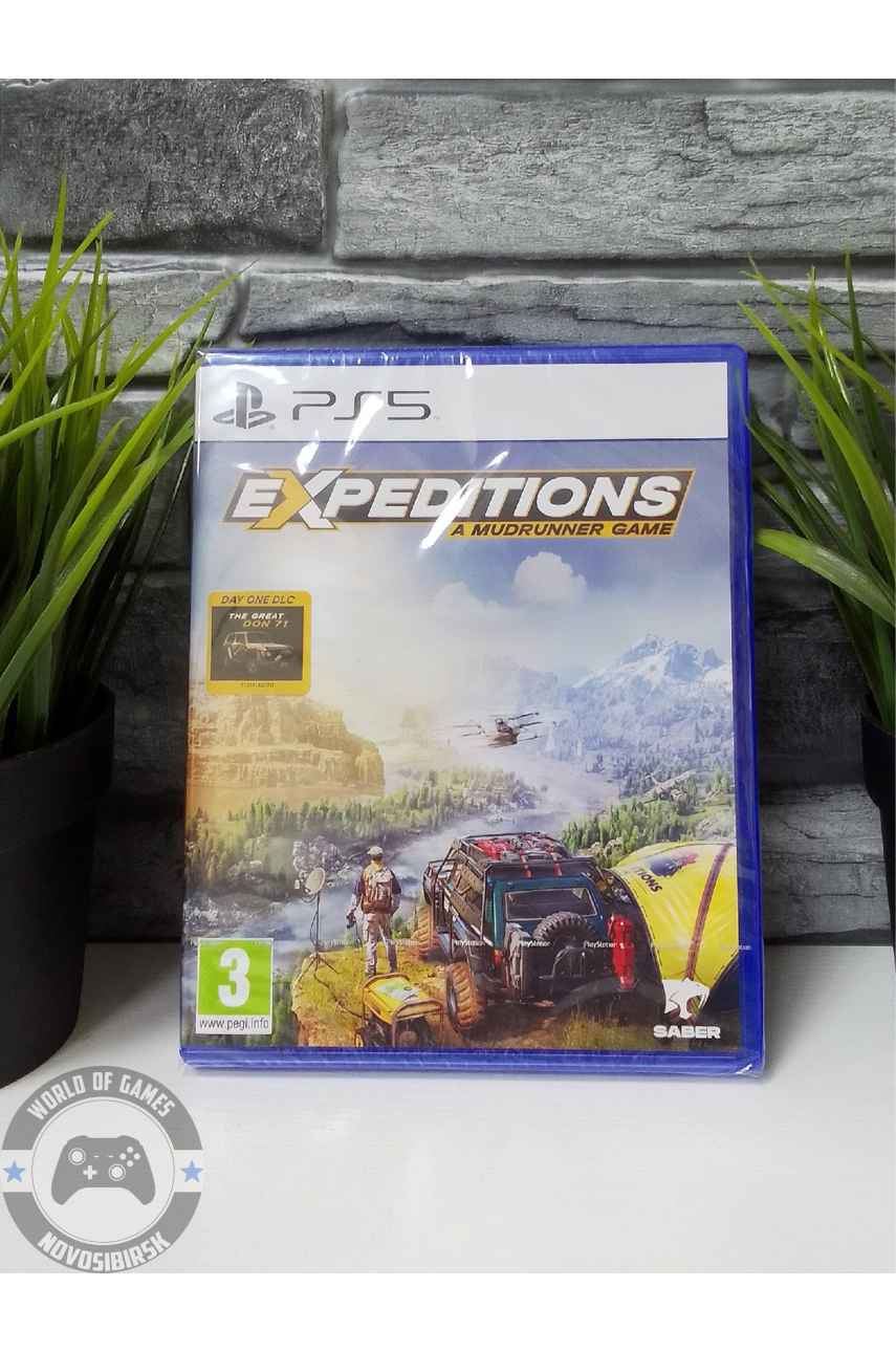 Expeditions A MudRunner Game [PS5]