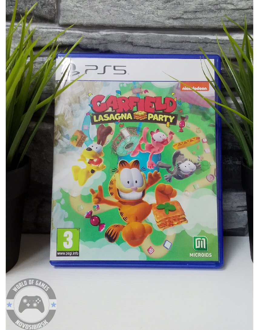 Garfield Lasagna Party [PS5]
