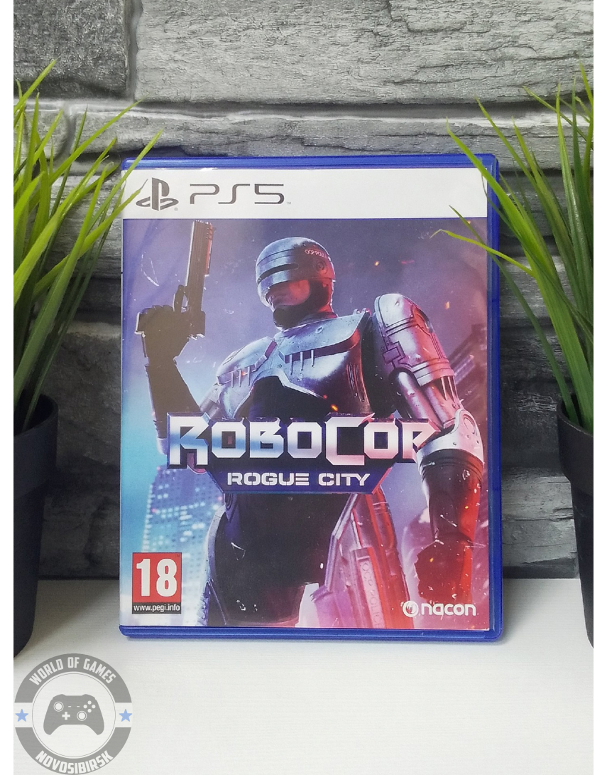 RoboCop Rogue City [PS5]