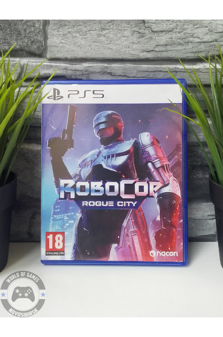 RoboCop Rogue City [PS5]