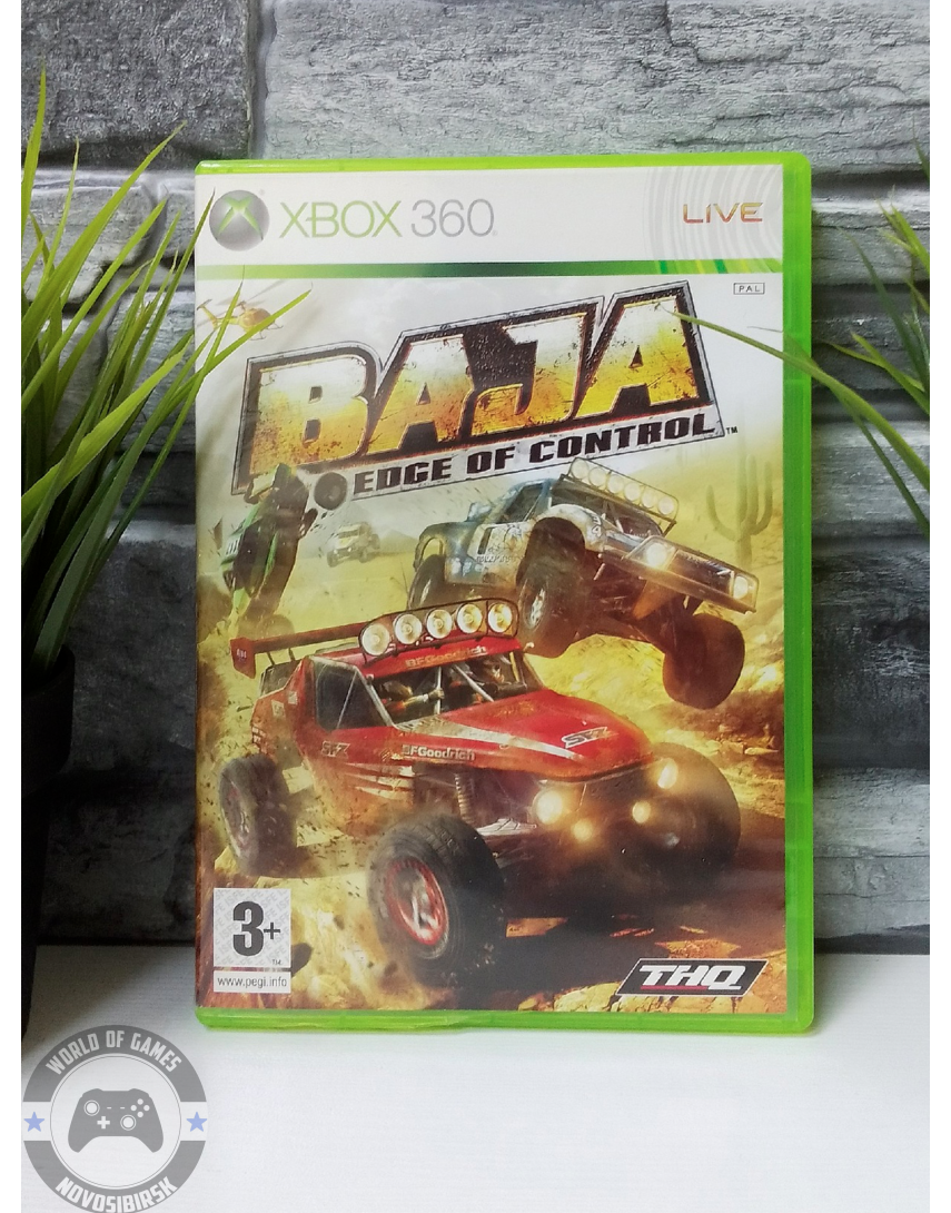 Baja Edge of Control [Xbox 360]