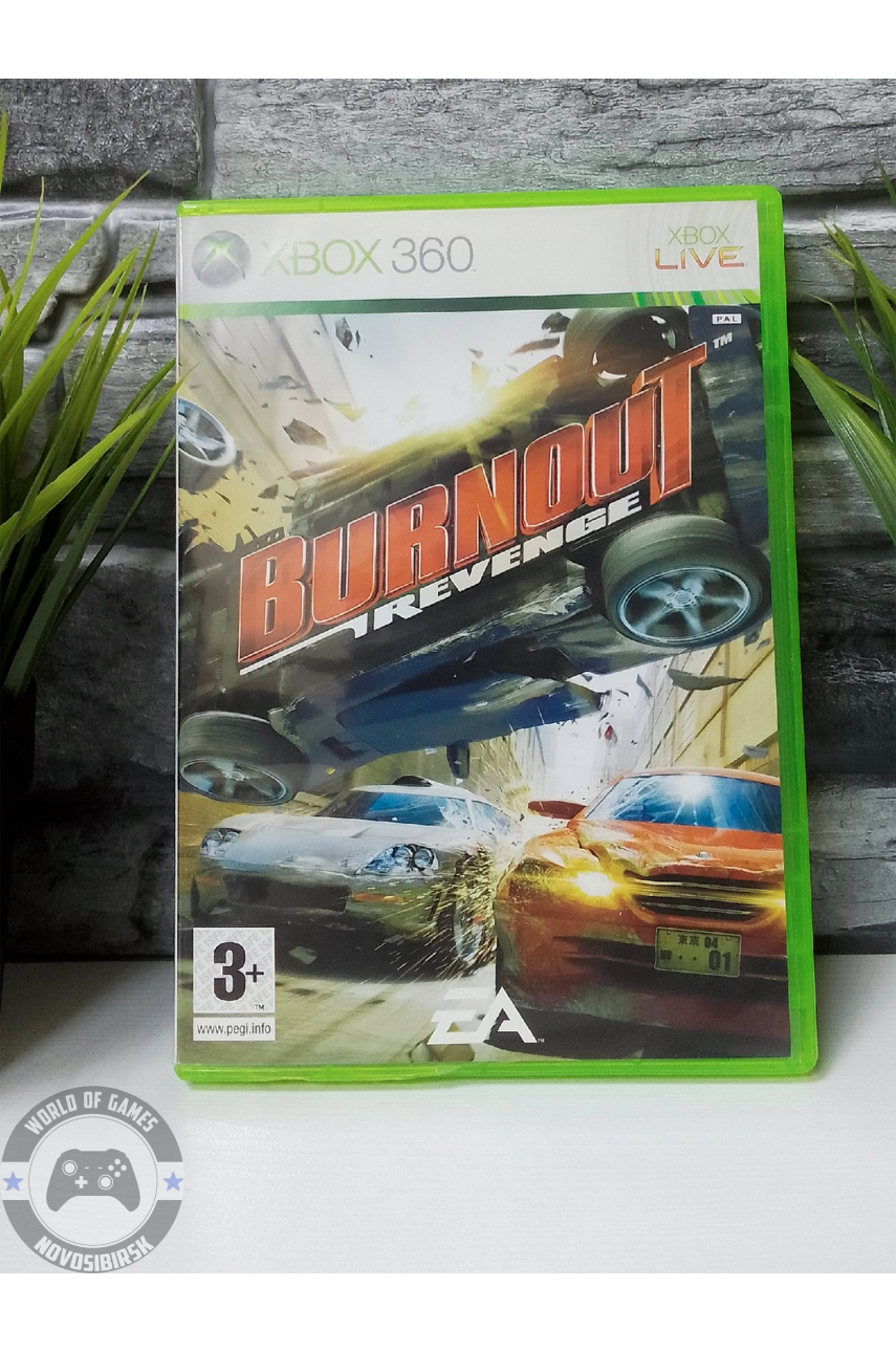 Burnout Revenge [Xbox 360]