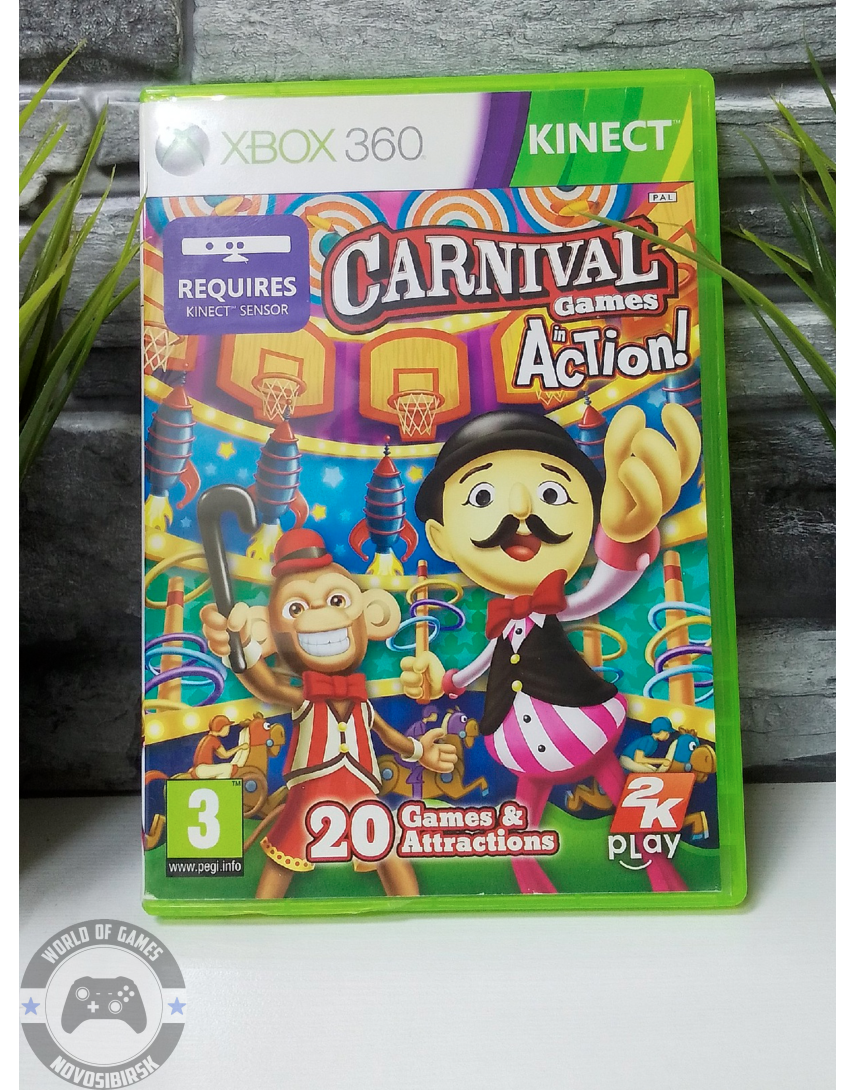 Carnival Games In Action [Xbox 360]