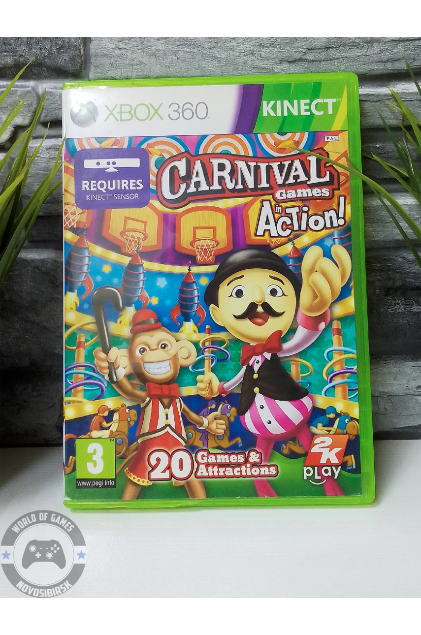 Carnival Games In Action [Xbox 360]