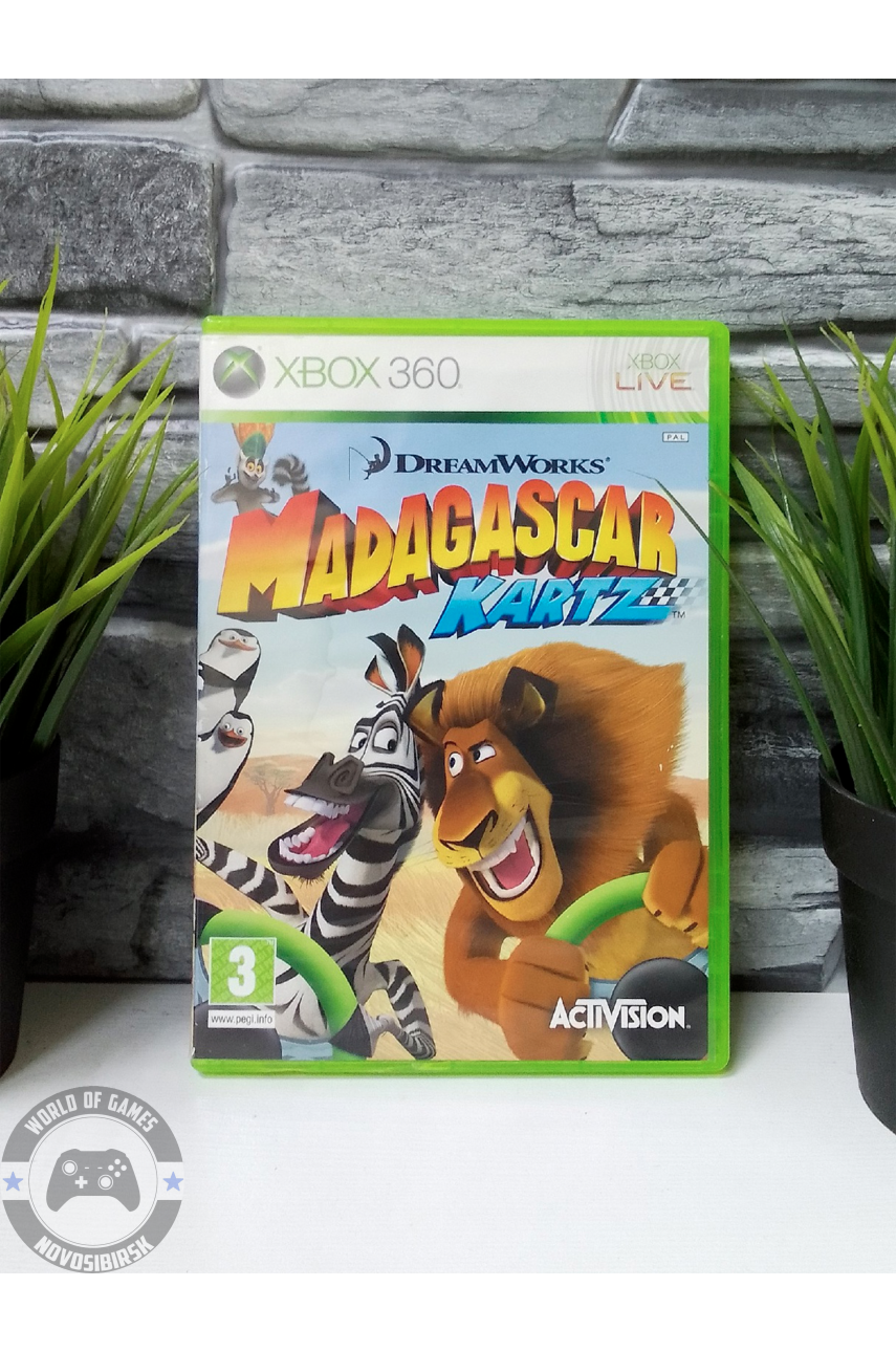 Madagascar Kartz [Xbox 360]