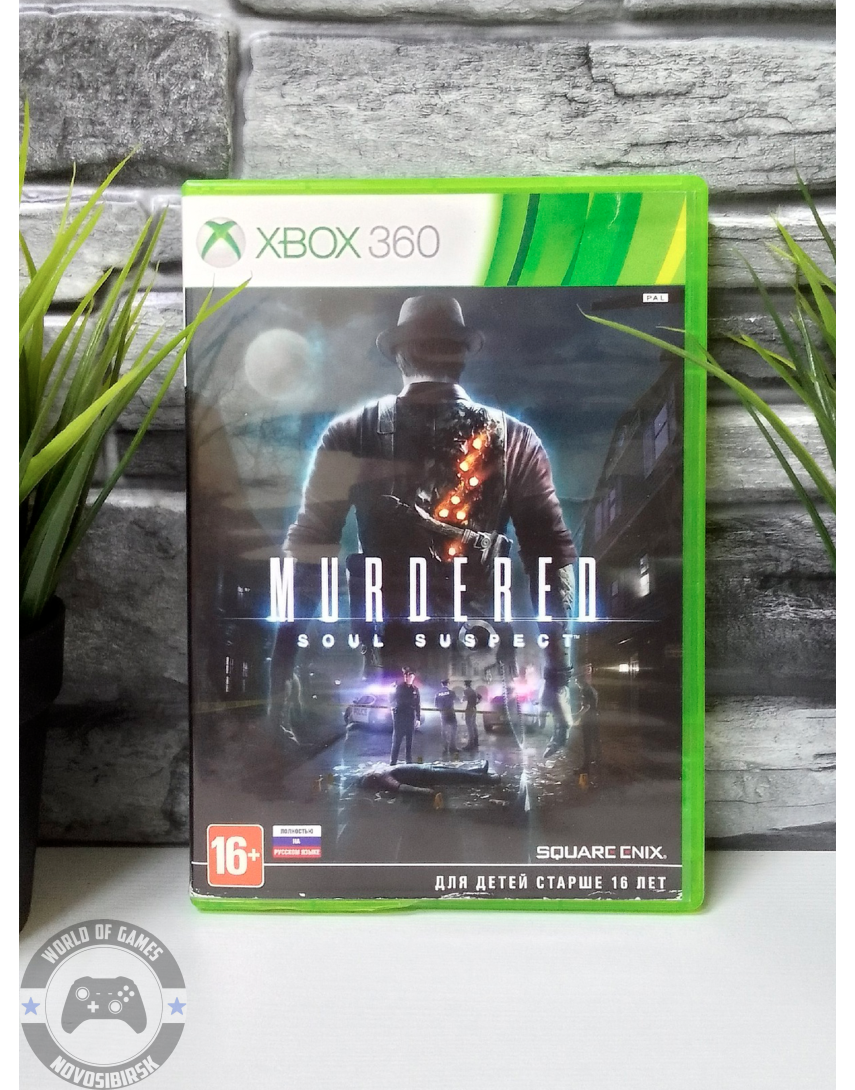 Murdered Soul Suspect [Xbox 360]