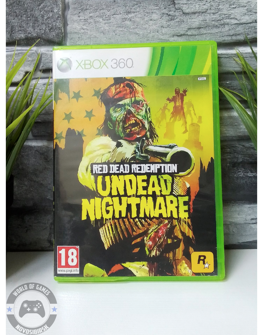 Red Dead Redemption Undead Nightmare [Xbox 360]