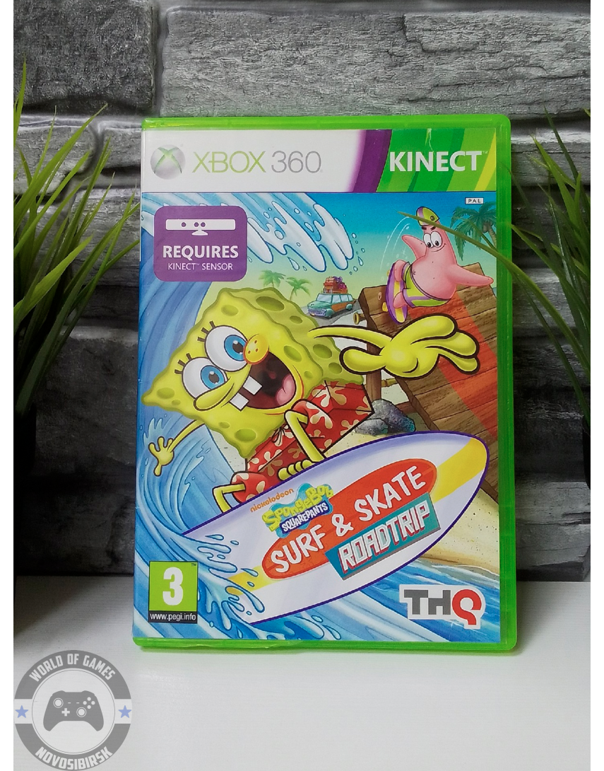 SpongeBob's Surf & Skate Roadtrip [Xbox 360]