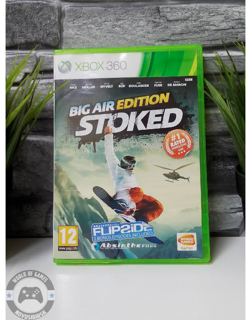 Stoked Big Air Edition [Xbox 360]