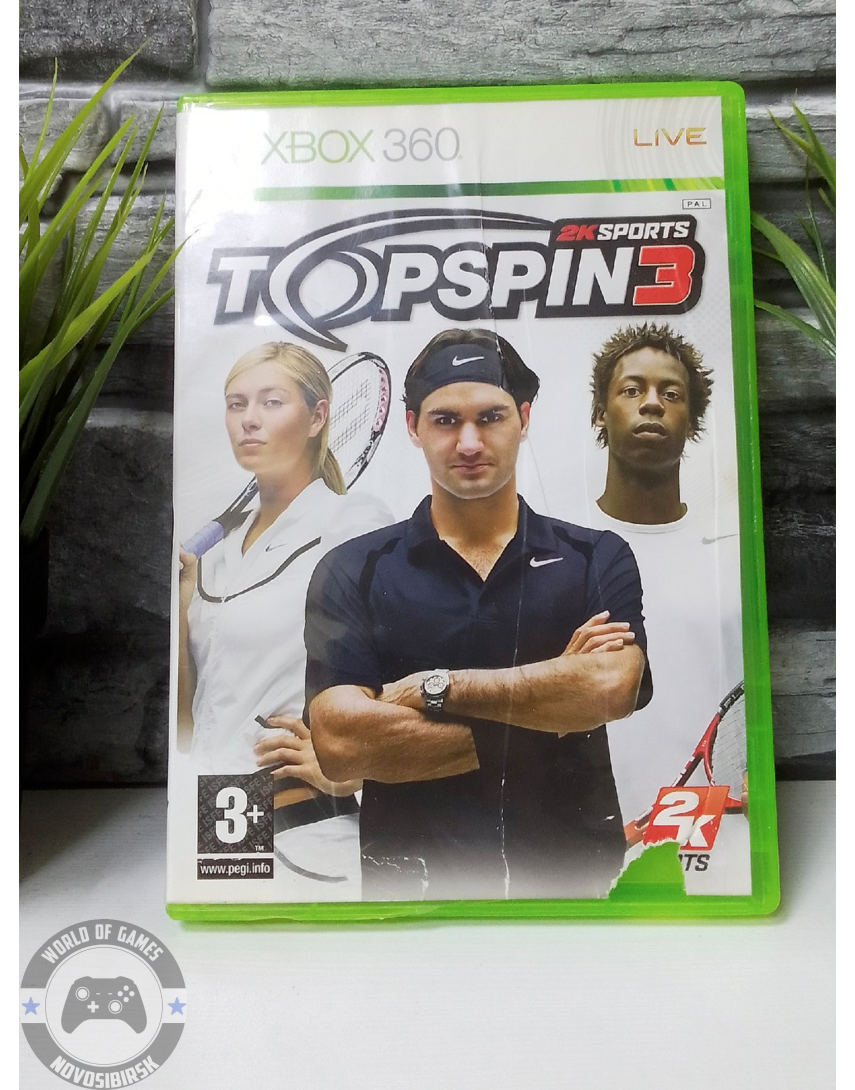 Top Spin 3 [Xbox 360]