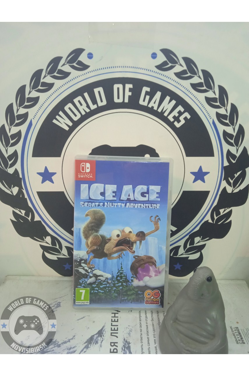 Ледниковый Период Сумасшедшее Приключение Скрэта [Nintendo Switch]