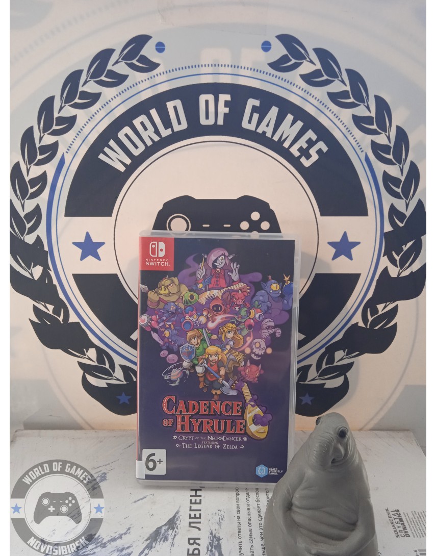 Cadence of Hyrule – Crypt of the NecroDancer Featuring The Legend of Zelda [Nintendo Switch]