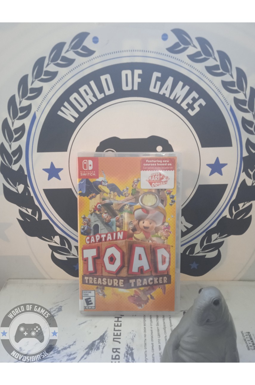 Captain Toad [Nintendo Switch]