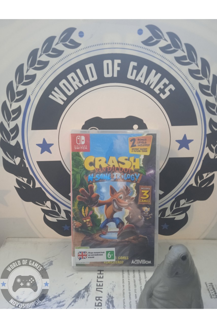 Crash Bandicoot Trilogy [Nintendo Switch]