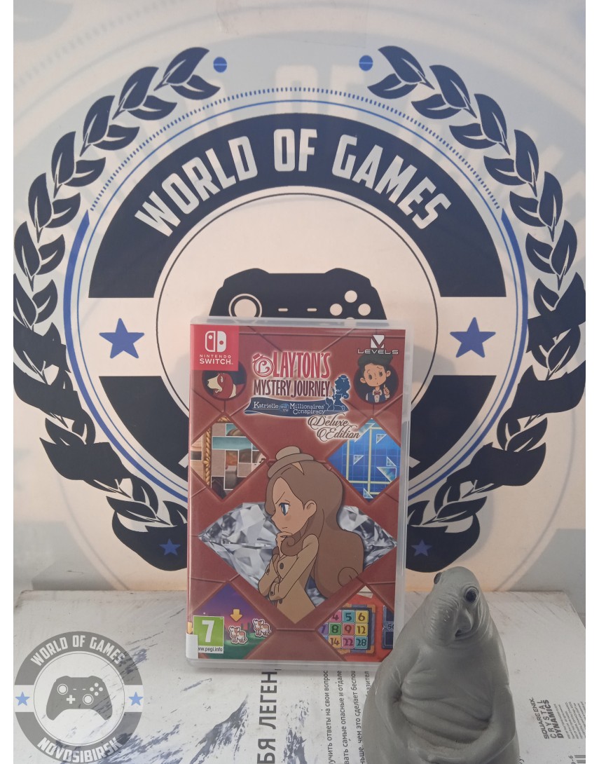 Layton’s Mystery Journey Katrielle and the Millionaires’ Conspiracy [Nintendo Switch]