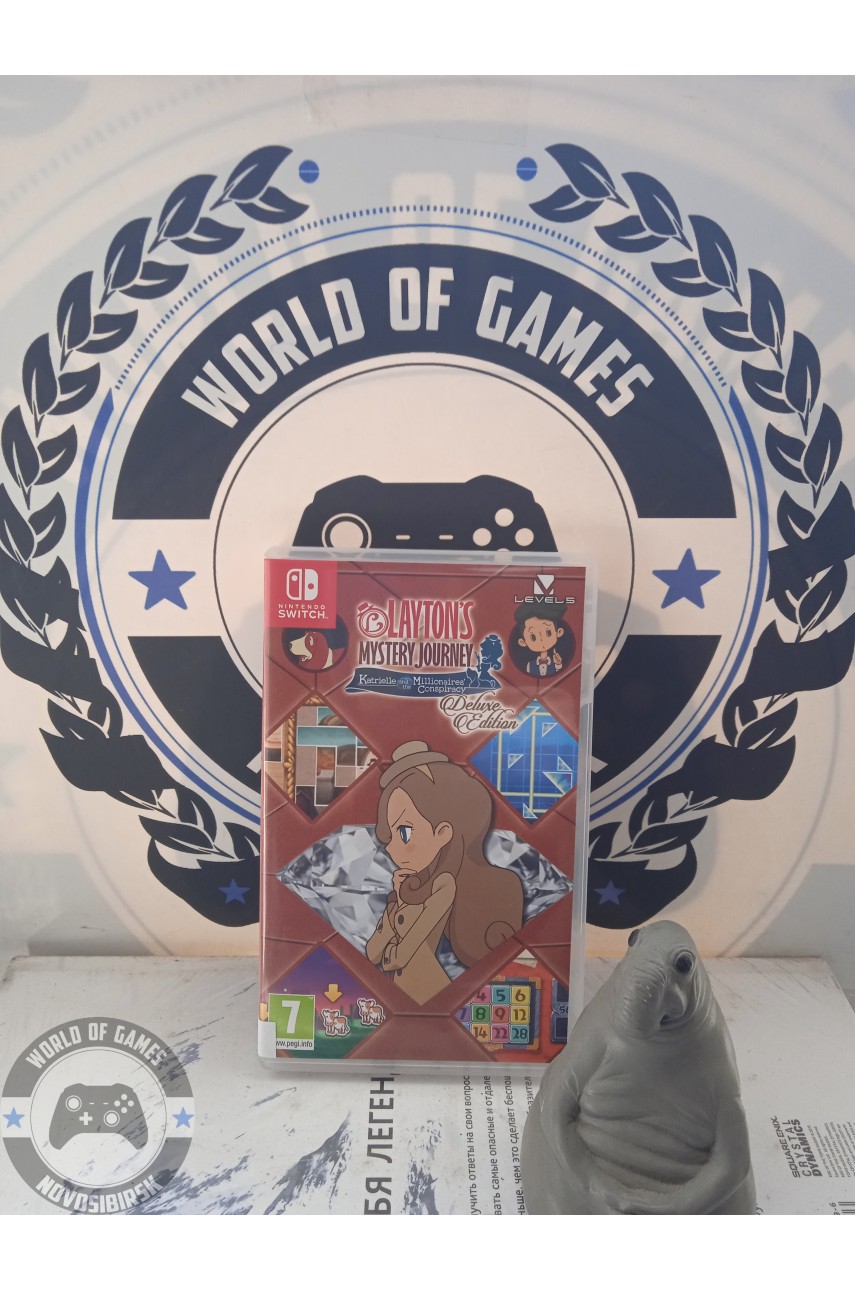 Layton’s Mystery Journey Katrielle and the Millionaires’ Conspiracy [Nintendo Switch]