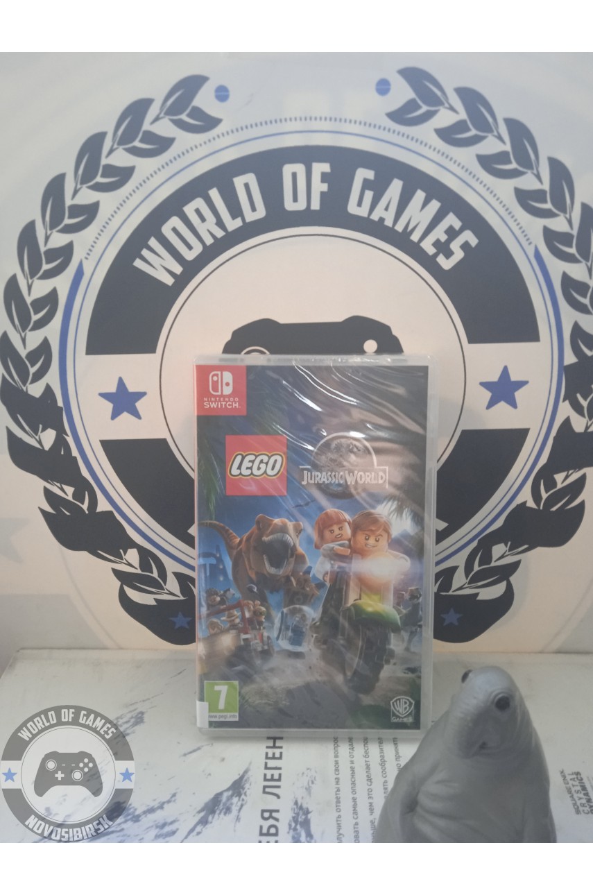 LEGO Мир Юрского Периода [Nintendo Switch]