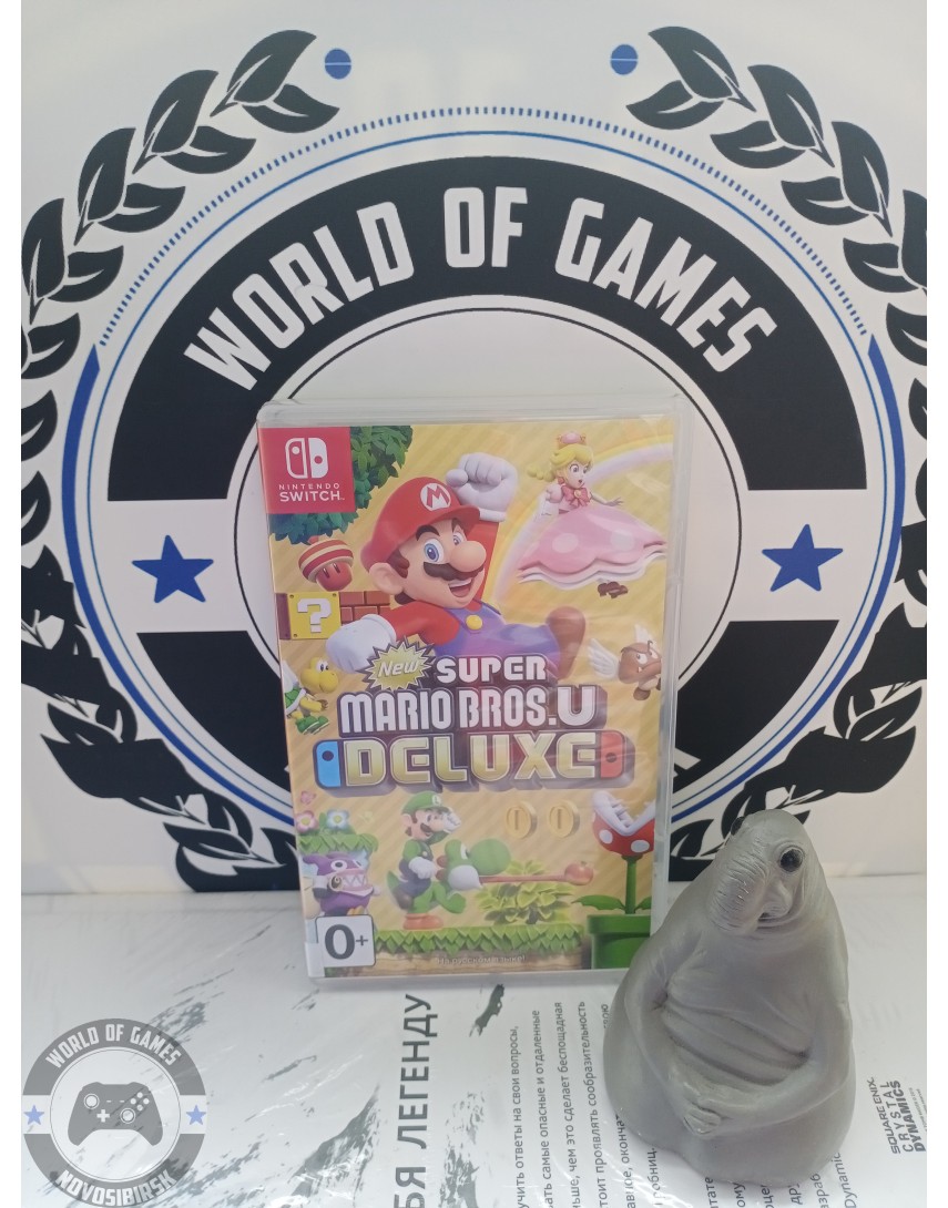 New Super Mario Bros. U Deluxe [Nintendo Switch]