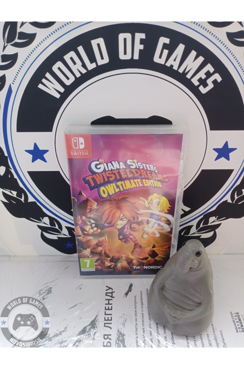 Giana Sisters Twisted Dreams [Nintendo Switch]