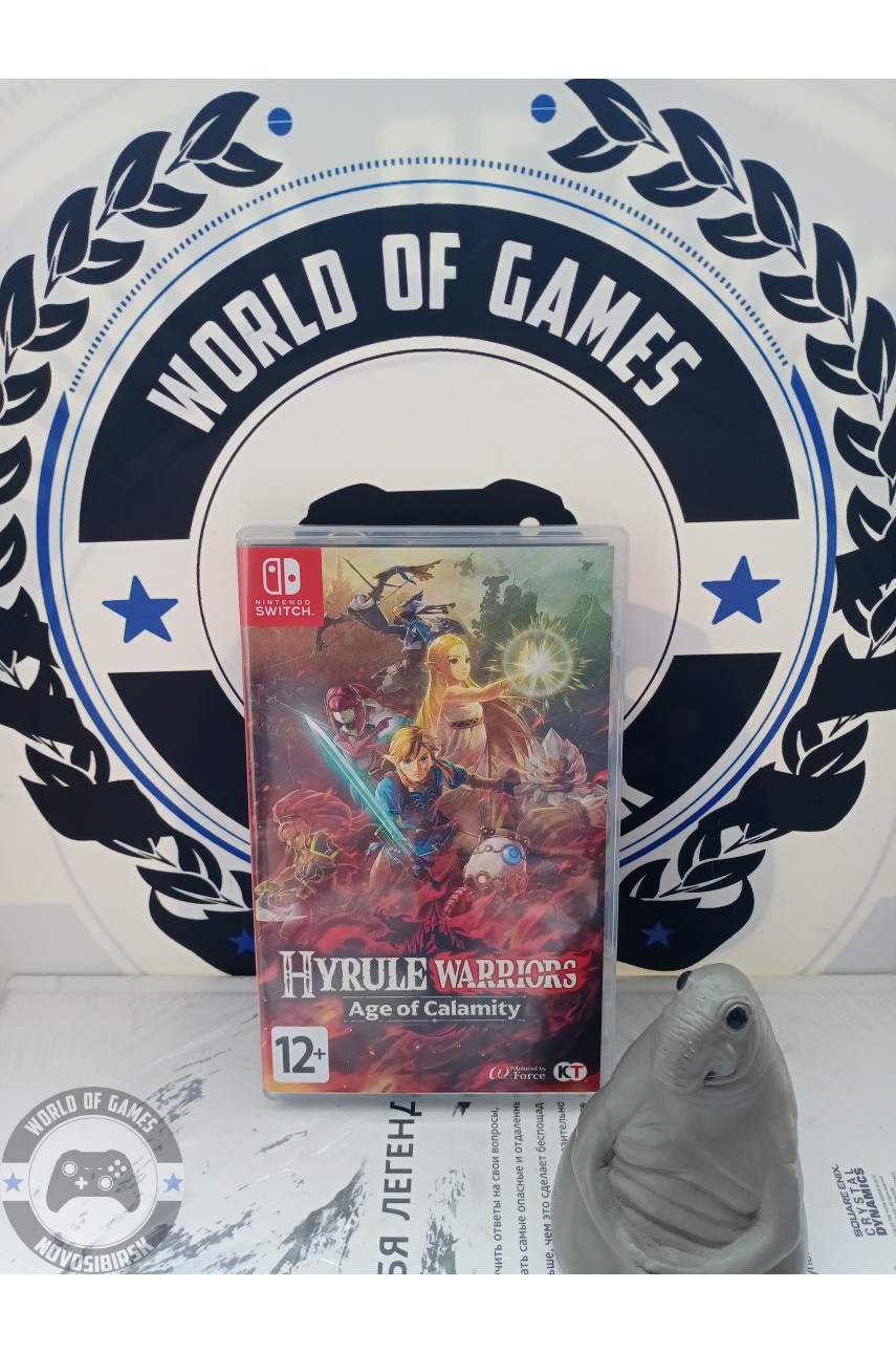 Hyrule Warriors Age of Calamity [Nintendo Switch]
