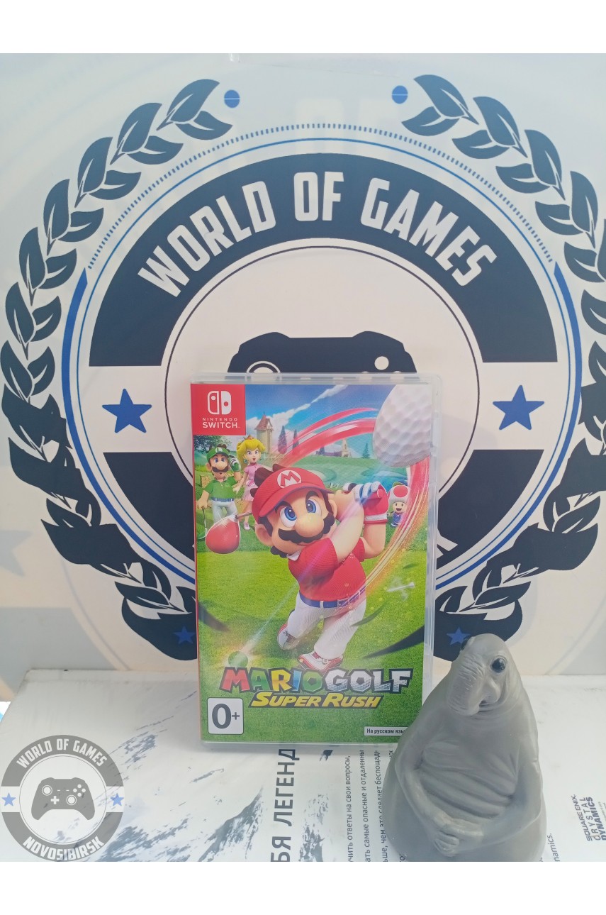 Mario Golf Super Rush [Nintendo Switch]