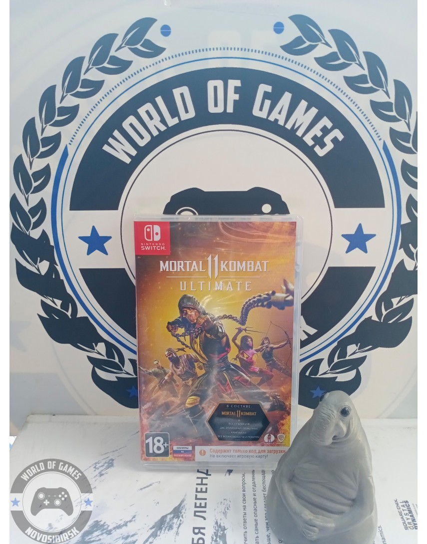Mortal Kombat 11 Ultimate Edition [Nintendo Switch] (Код на игру)