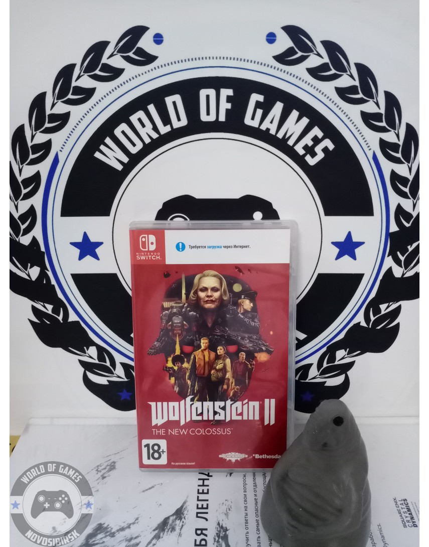 Wolfenstein 2 The New Colossus [Nintendo Switch]