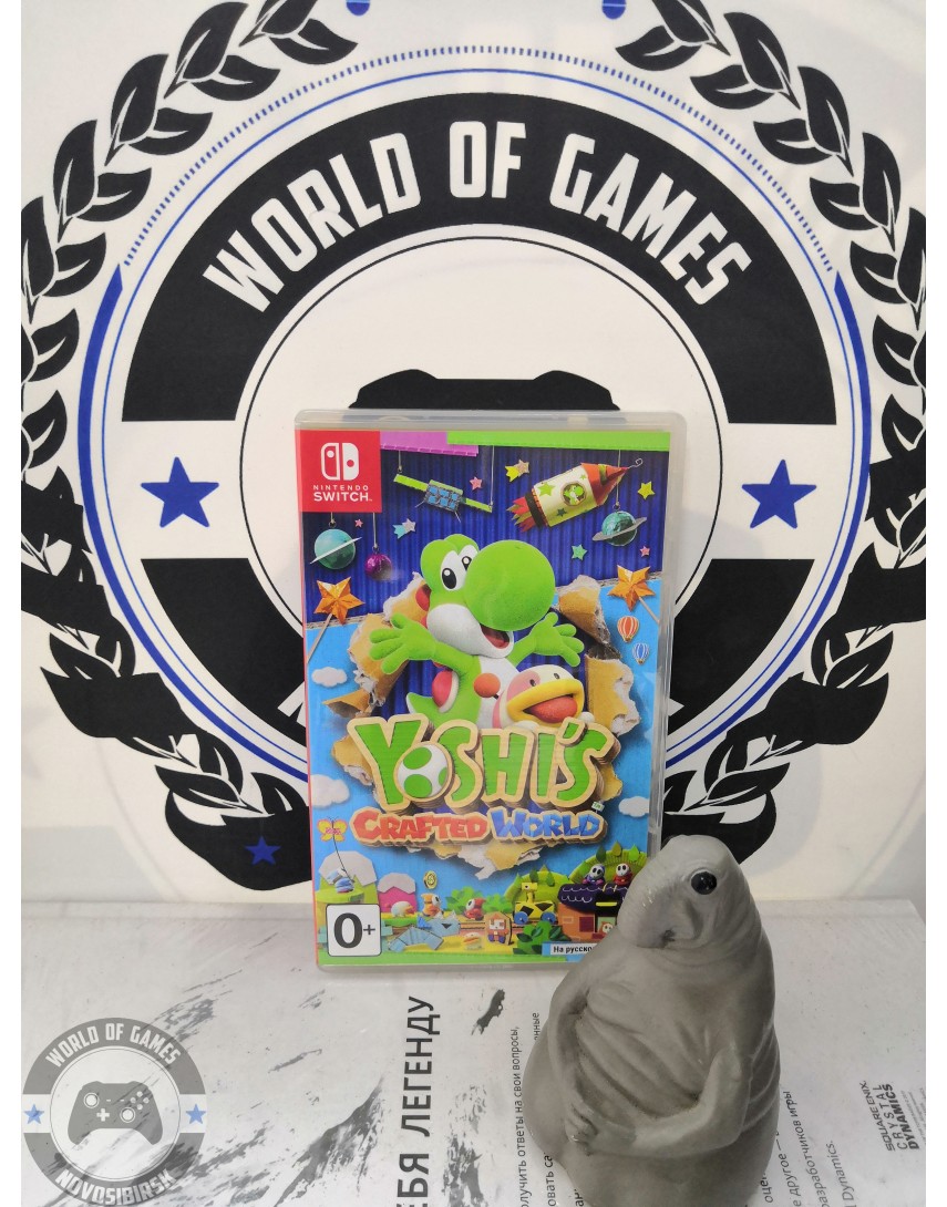 Yoshi's Crafted World [Nintendo Switch]