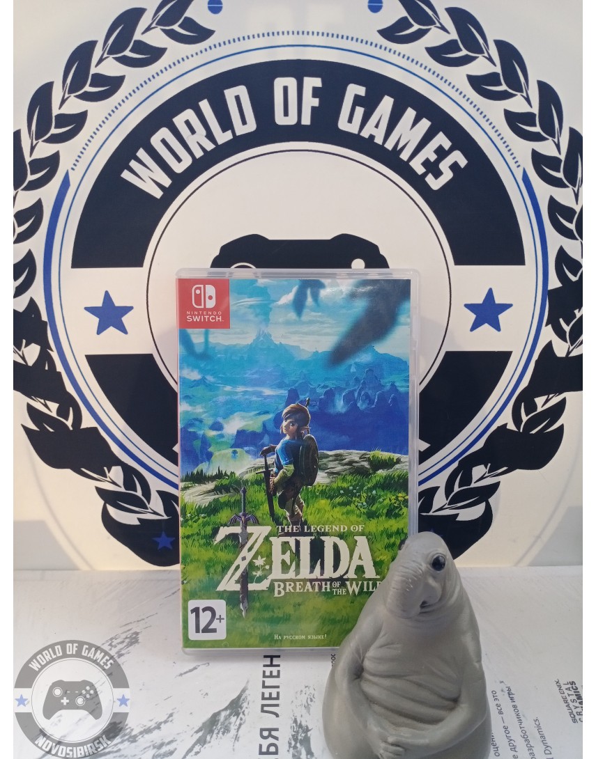 The Legend of Zelda Breath of the Wild [Nintendo Switch]