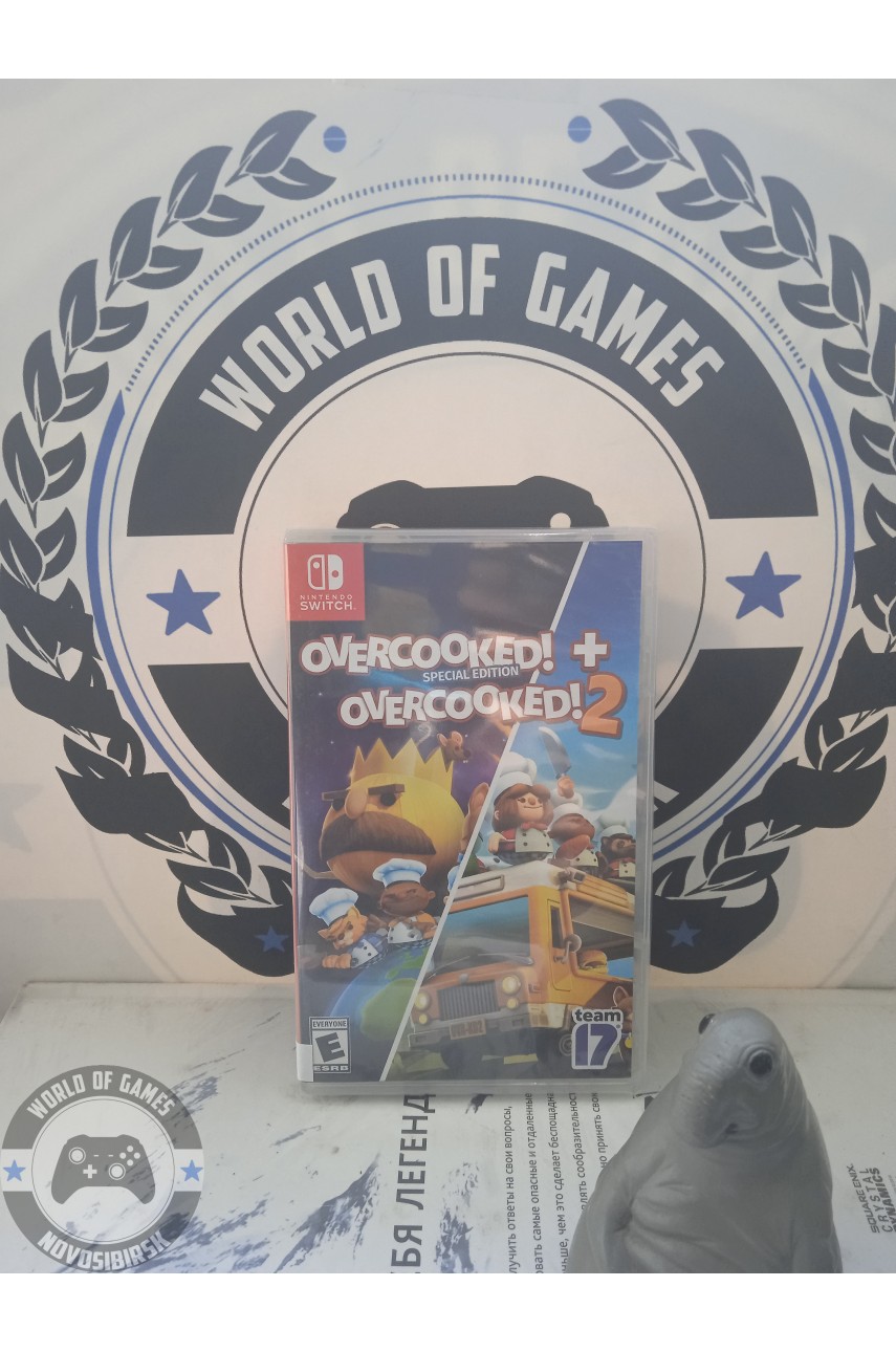 Overcooked Double Pack [Nintendo Switch]