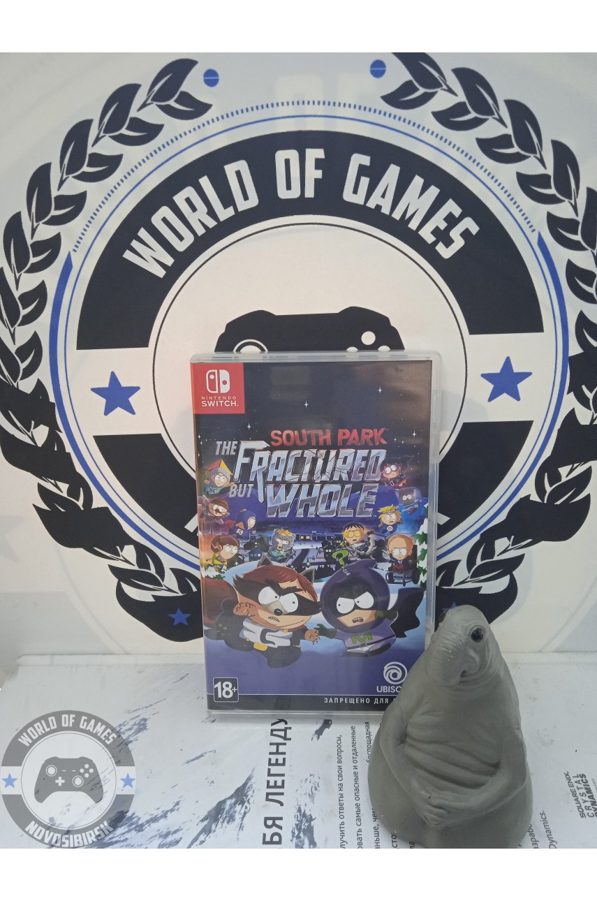 South Park The Fractured but Whole [Nintendo Switch]