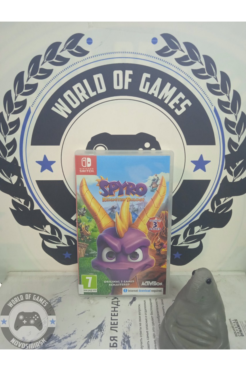 Spyro Reignited Trilogy [Nintendo Switch]