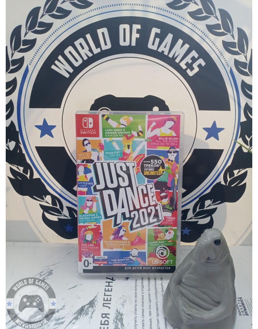 Just Dance 2021 [Nintendo Switch]