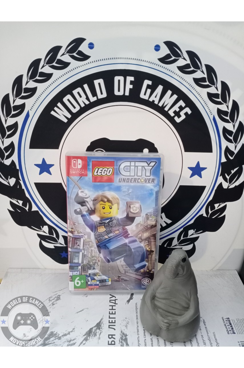 LEGO City Undercover [Nintendo Switch]