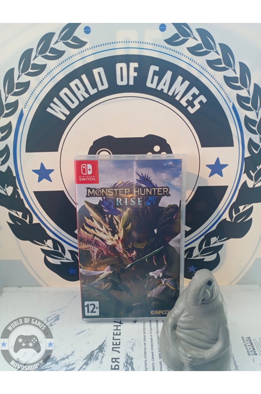 Monster Hunter Rise [Nintendo Switch]