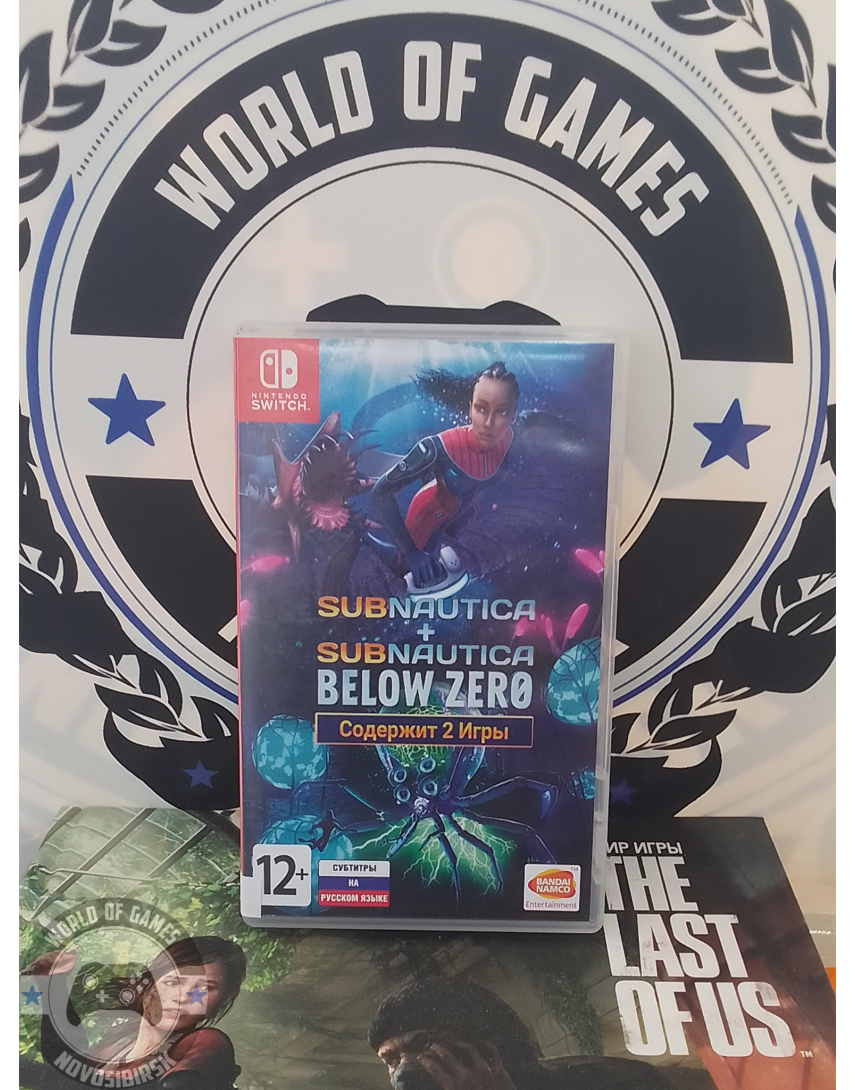 Subnautica Double Pack [Nintendo Switch]