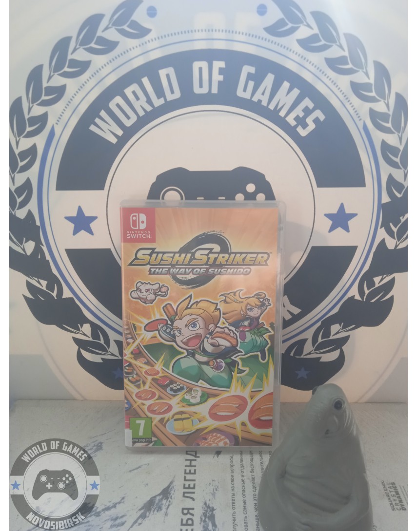 Sushi Striker The Way of Sushido [Nintendo Switch]