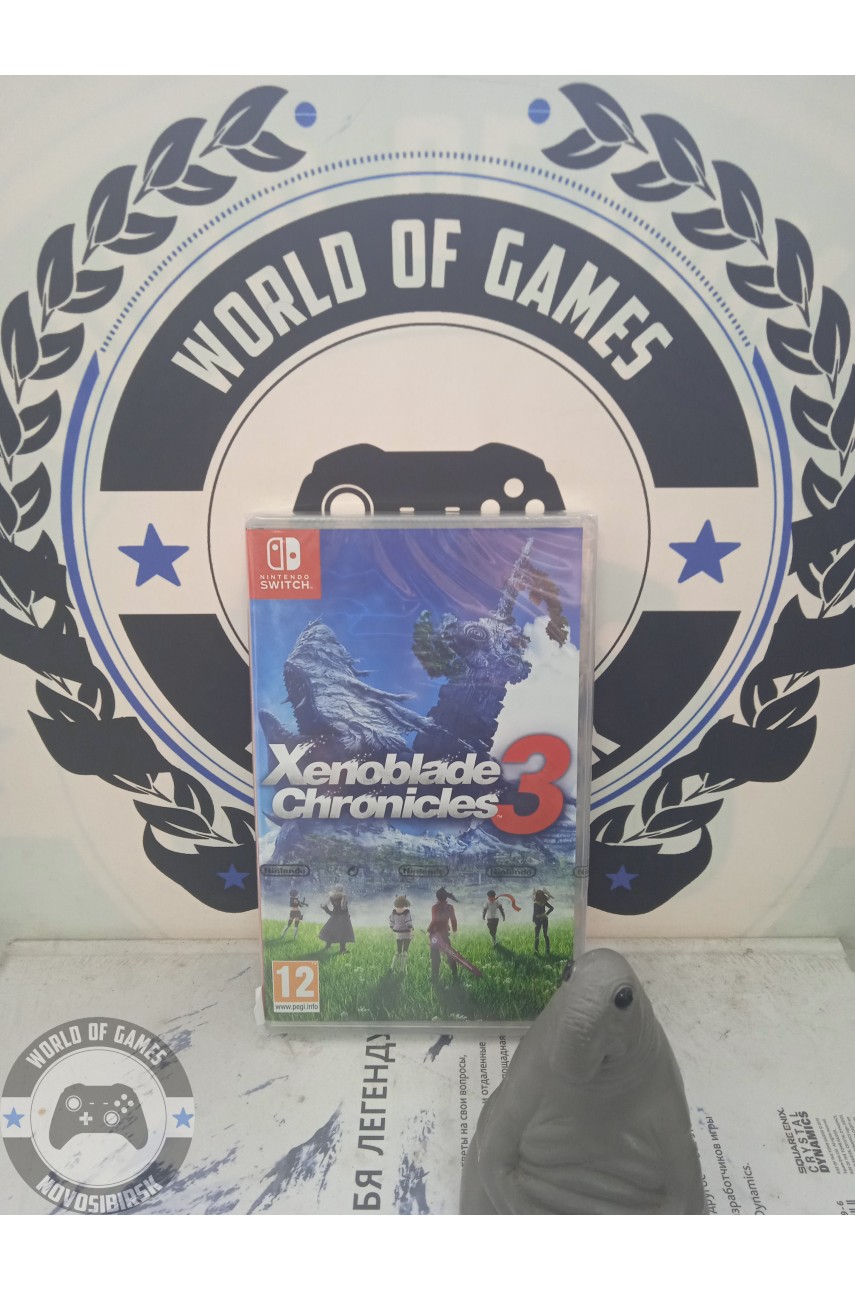 Xenoblade Chronicles 3 [Nintendo Switch]