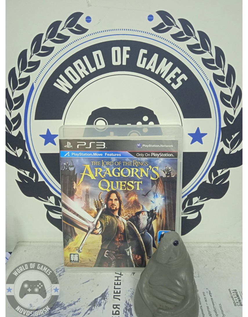 The Lord of the Rings Aragorn's Quest [PS3]