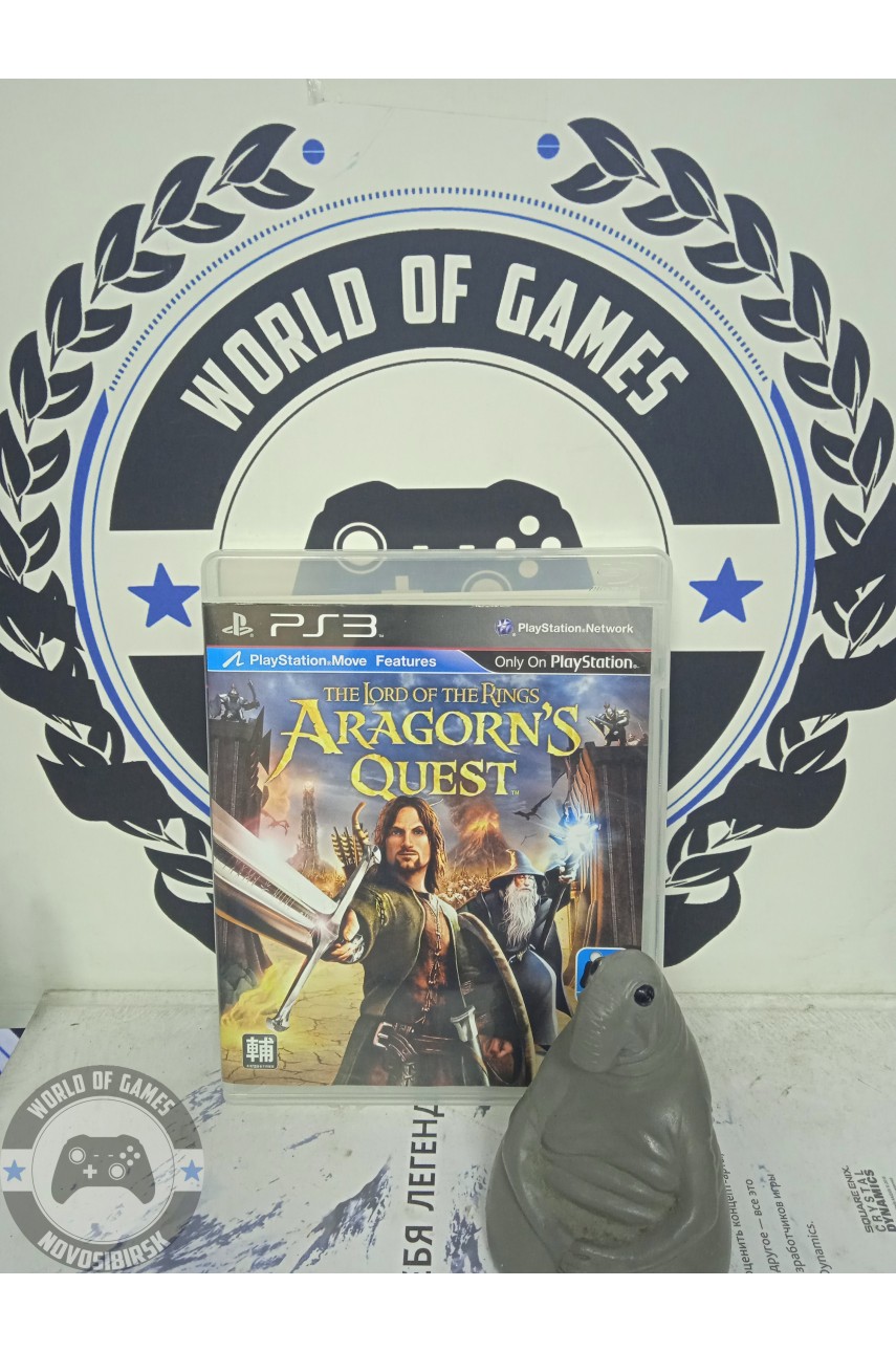 The Lord of the Rings Aragorn's Quest [PS3]