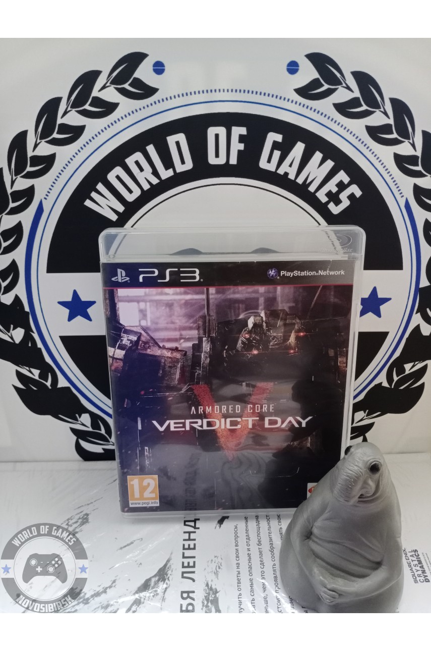 Armored Core Verdict Day [PS3]