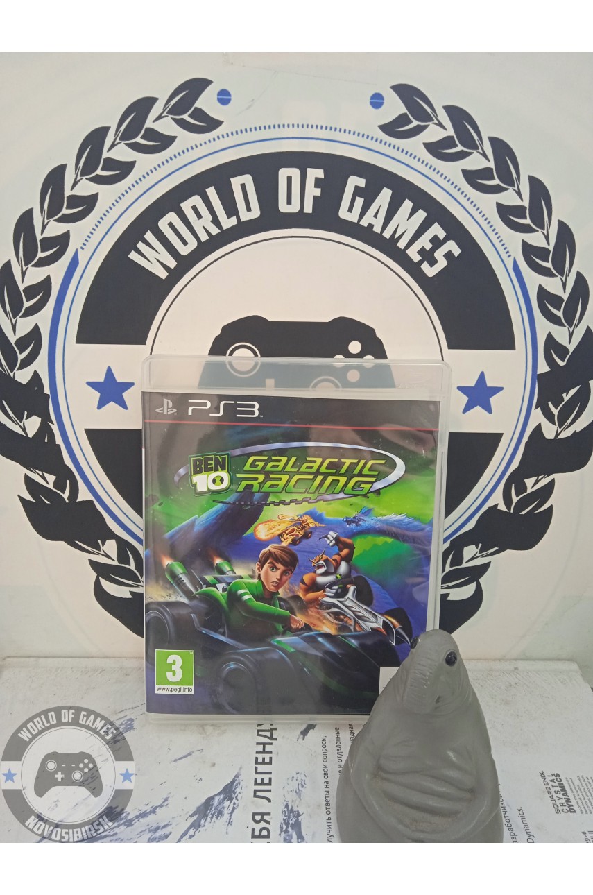 Ben 10 Galactic Racing [PS3]