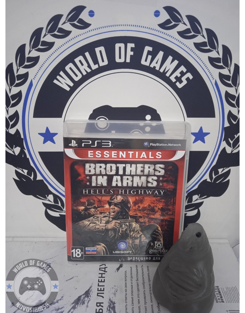 Brothers in Arms Hell's Highway [PS3]
